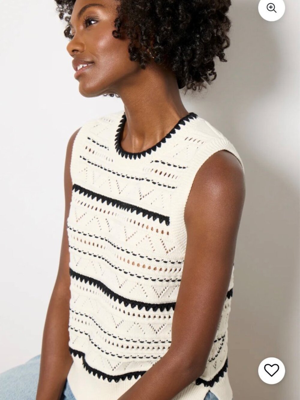 Varley Athena Knit Vest - Picture 5 of 14